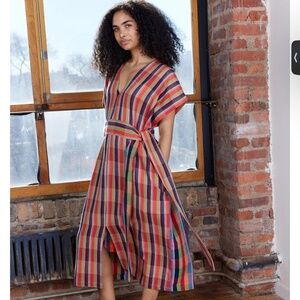 Rujuta Sheth ruby kaftan dress